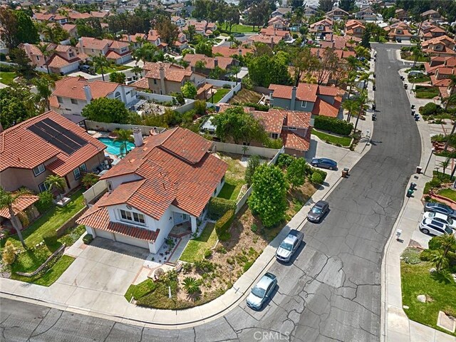 24650 Via Melinda, Yorba Linda, CA 92887 - aerial view of residential area