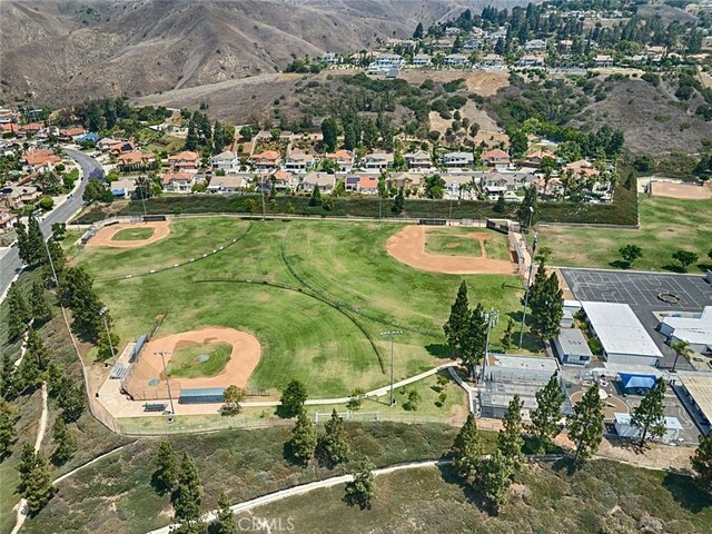 24650 Via Melinda, Yorba Linda, CA 92887 - view of property location featuring nearby suburban area and a mountain backdrop