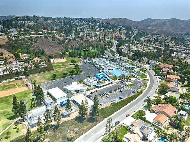 24650 Via Melinda, Yorba Linda, CA 92887 - view of property location featuring a mountain backdrop and nearby suburban area