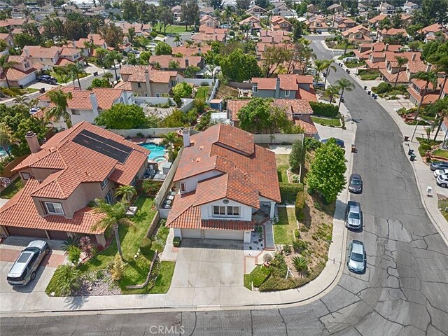 24650 Via Melinda, Yorba Linda, CA 92887 - aerial perspective of suburban area