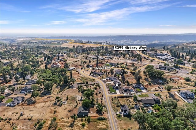 5399 Hickory Way, Paradise, CA 95969 - aerial view of property and surrounding area