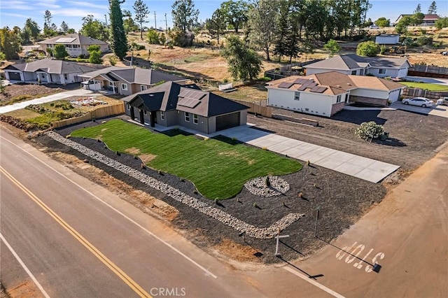 5399 Hickory Way, Paradise, CA 95969 - aerial perspective of suburban area