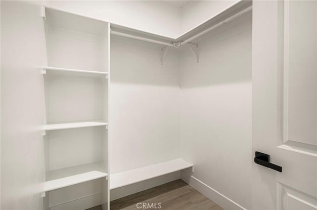 5399 Hickory Way, Paradise, CA 95969 - walk in closet with wood finished floors