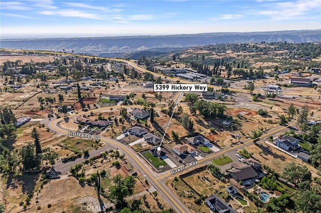 5399 Hickory Way, Paradise, CA 95969 - aerial overview of property's location