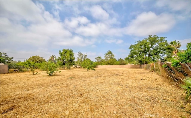 7236 Hellman Ave, Rancho Cucamonga, CA 91701 - view of yard with a view of rural / pastoral area