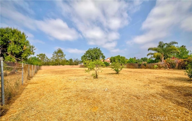 7236 Hellman Ave, Rancho Cucamonga, CA 91701 - view of yard featuring a view of countryside
