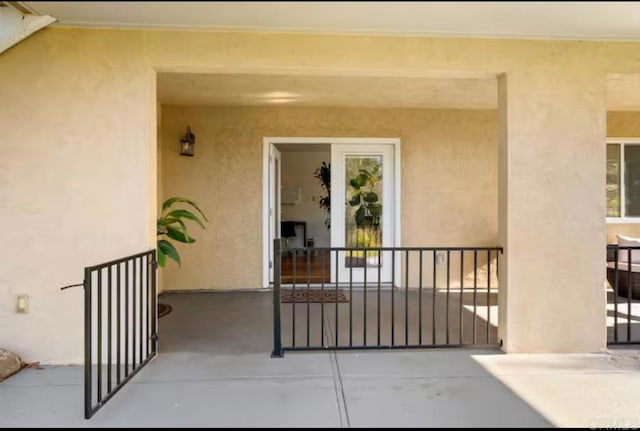 3610 Mary Ln, Escondido, CA 92025 - view of exterior entry with stucco siding