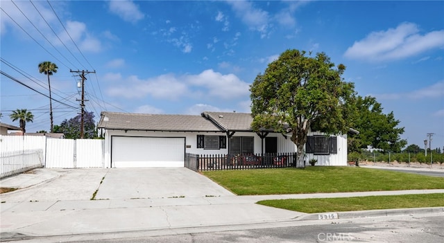 5015 Berryhill Pl, Riverside, CA 92507 - single story home with an attached garage, concrete driveway, and a tile roof