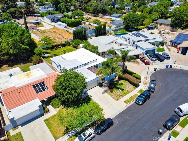 9539 Gladbeck Ave, Northridge, CA 91324 - aerial perspective of suburban area