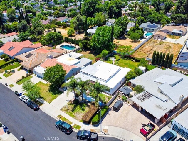 9539 Gladbeck Ave, Northridge, CA 91324 - aerial view of residential area