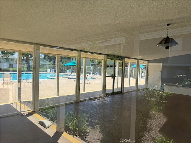 1404 N Tustin Ave Unit H1, Santa Ana, CA 92705 - community pool featuring a patio area and a ceiling fan