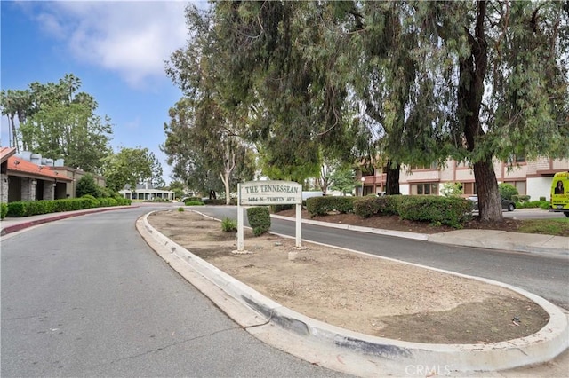 1404 N Tustin Ave Unit H1, Santa Ana, CA 92705 - view of asphalt road with curbs