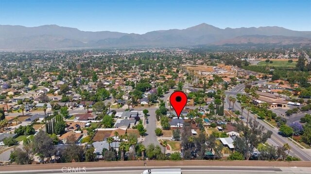 1208 Del Haven Ct, Redlands, CA 92374 - aerial perspective of suburban area with mountains