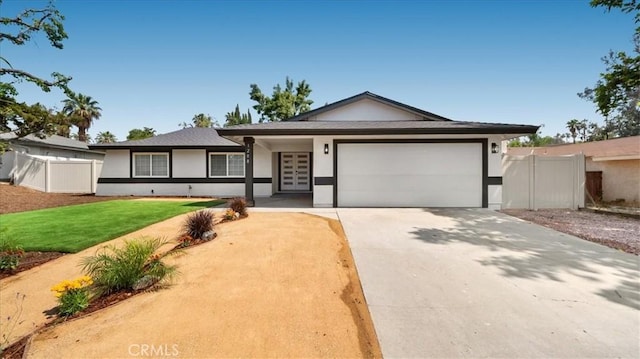 1208 Del Haven Ct, Redlands, CA 92374 - ranch-style house with stucco siding, driveway, and a garage