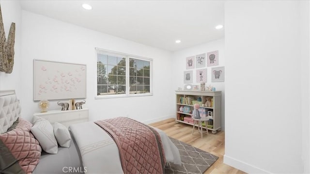 1208 Del Haven Ct, Redlands, CA 92374 - bedroom featuring wood finished floors, recessed lighting, and baseboards
