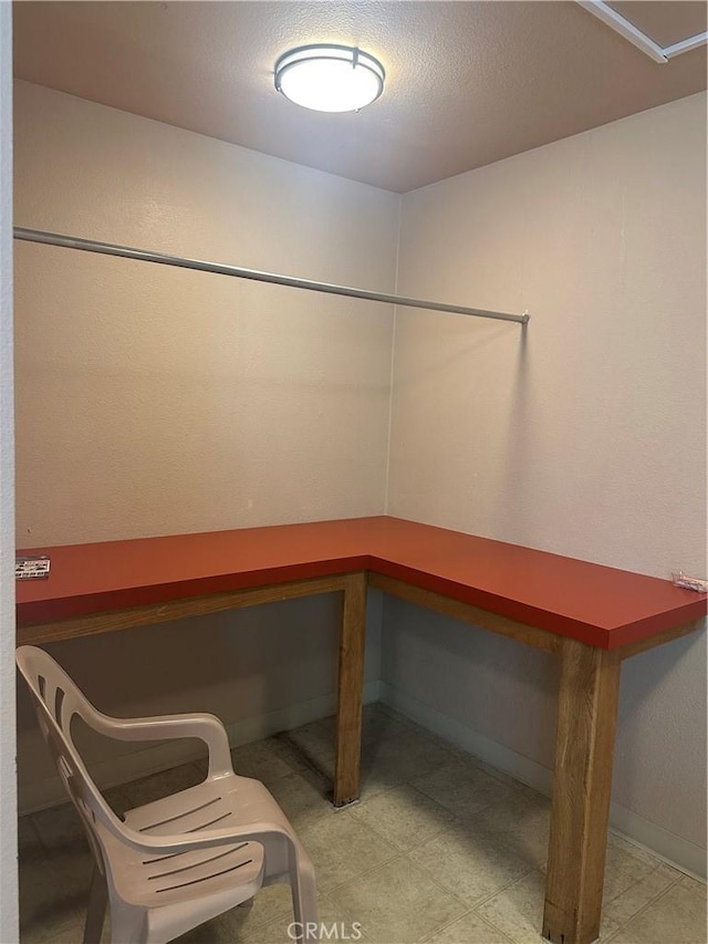 6330 Genesee Ave Unit 103, San Diego, CA 92122 - unfurnished office with baseboards and tile patterned floors