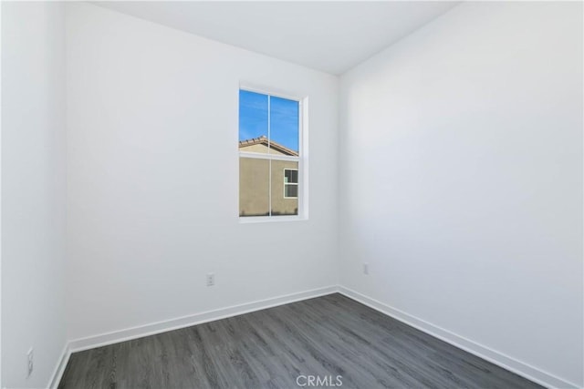 667 Limoncello Ln, Covina, CA 91723 - unfurnished room featuring dark wood finished floors and baseboards