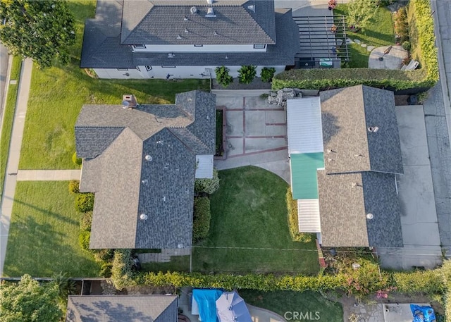 124 Mauna Loa Dr, Monrovia, CA 91016 - aerial view