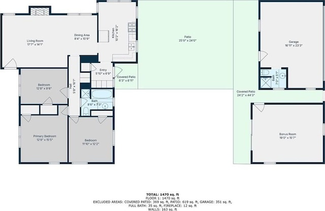 124 Mauna Loa Dr, Monrovia, CA 91016 - view of home floor plan