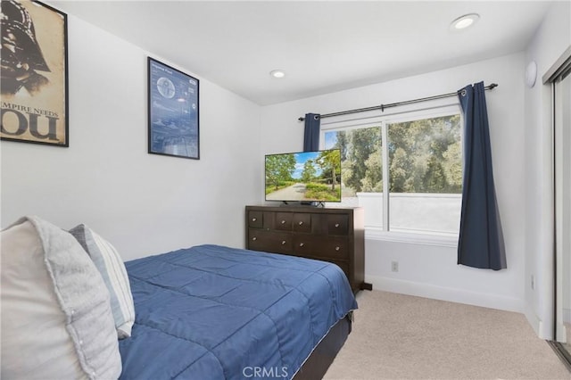 24336 Hillview Dr, Laguna Niguel, CA 92677 - bedroom with carpet floors, recessed lighting, and baseboards