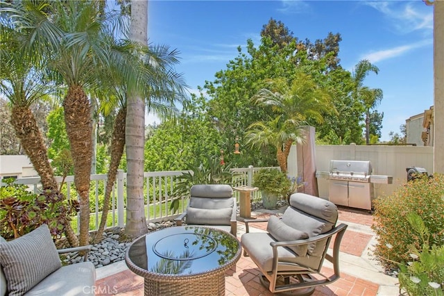 24336 Hillview Dr, Laguna Niguel, CA 92677 - view of patio / terrace featuring area for grilling