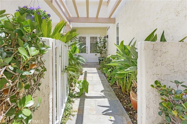 24336 Hillview Dr, Laguna Niguel, CA 92677 - view of yard with french doors