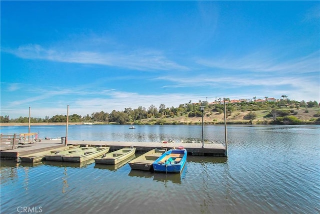 24336 Hillview Dr, Laguna Niguel, CA 92677 - dock area with a water view