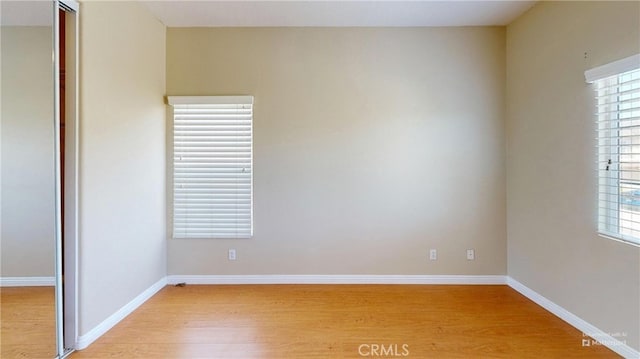 4312 Waterside Ln, Oxnard, CA 93035 - spare room featuring light wood finished floors and baseboards