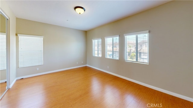 4312 Waterside Ln, Oxnard, CA 93035 - spare room with light wood-style floors and baseboards
