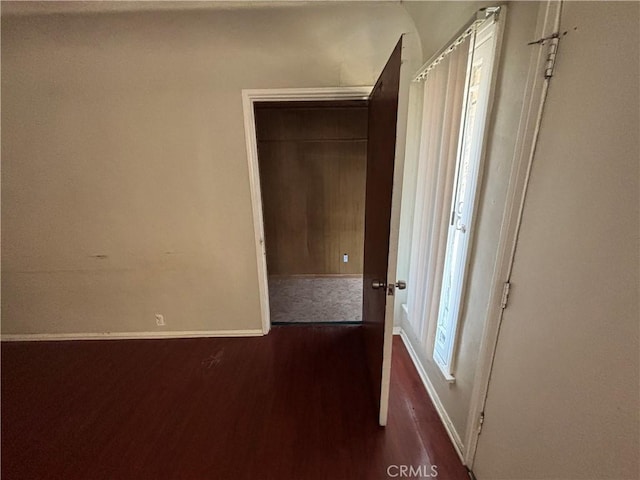 1434 W 92nd St, Los Angeles, CA 90047 - hall with wood finished floors and baseboards