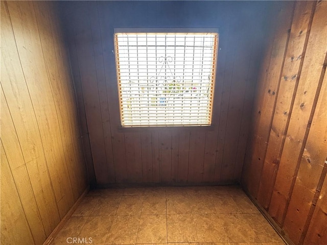 1434 W 92nd St, Los Angeles, CA 90047 - spare room featuring wood walls