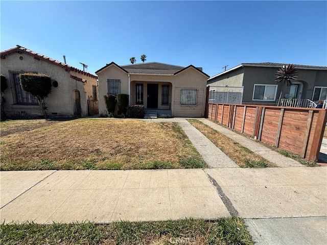 1434 W 92nd St, Los Angeles, CA 90047 - view of front of property with stucco siding