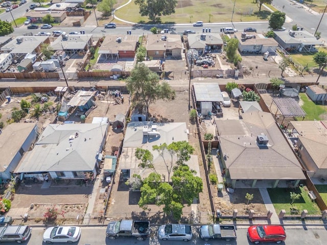 630 N Palm Dr, Brawley, CA 92227 - aerial overview of property's location with nearby suburban area
