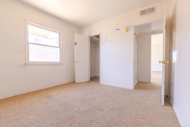 630 N Palm Dr, Brawley, CA 92227 - unfurnished bedroom with light colored carpet and a closet