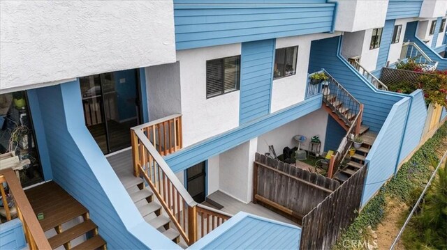 1617 Ramona, Grover Beach, CA 93433 - deck featuring stairway