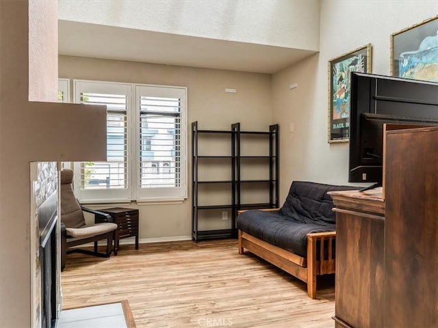 1617 Ramona, Grover Beach, CA 93433 - sitting room with wood finished floors, plenty of natural light, and baseboards