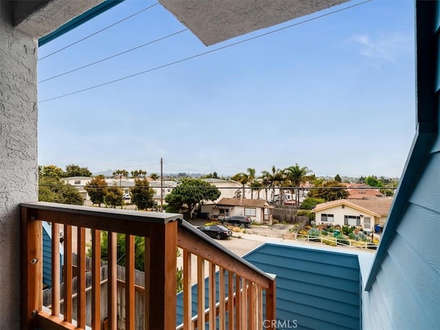 1617 Ramona, Grover Beach, CA 93433 - balcony with a residential view