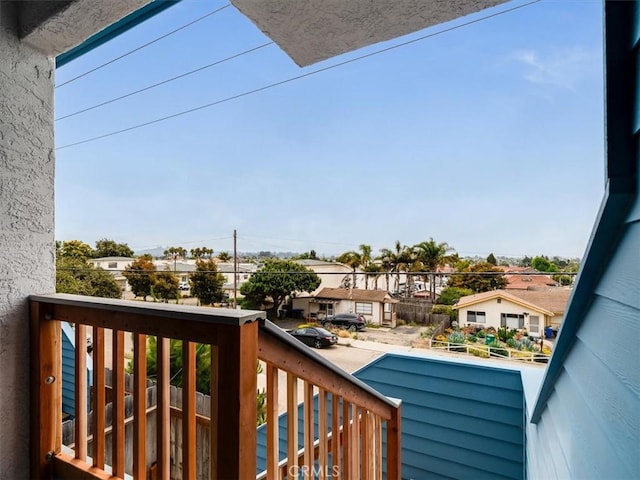 1617 Ramona, Grover Beach, CA 93433 - balcony featuring a residential view