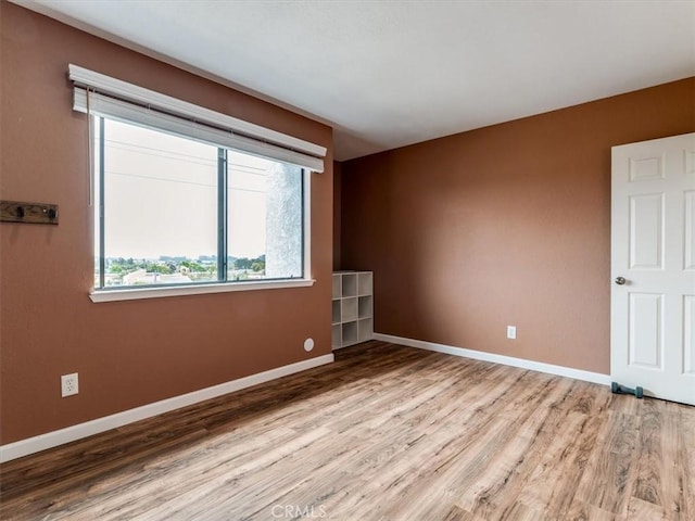 1617 Ramona, Grover Beach, CA 93433 - spare room featuring light wood-style floors and baseboards