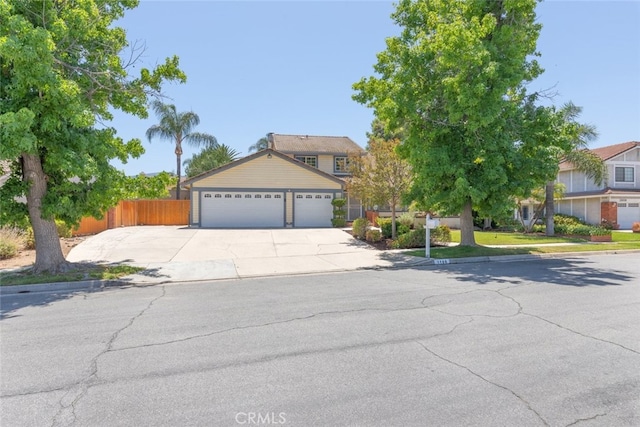 1188 Old Hickory Rd, Corona, CA 92882 - view of front of house featuring concrete driveway and a garage