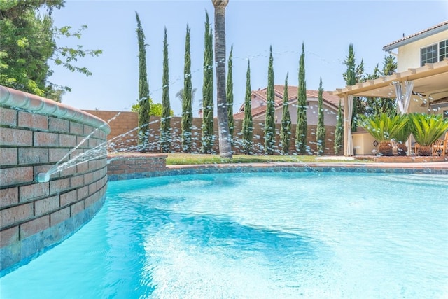 1188 Old Hickory Rd, Corona, CA 92882 - outdoor pool featuring a fenced backyard