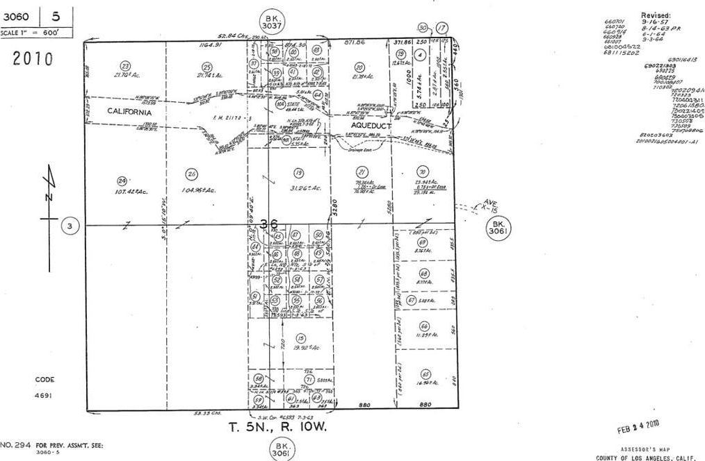 0 140th St E, Pearblossom, CA 93553