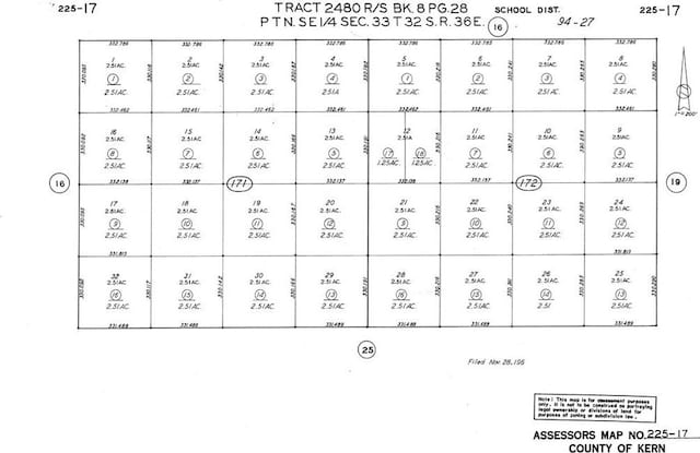 0 Wonder Ave, Mojave, CA 93501