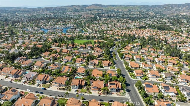 20485 Via Canarias, Yorba Linda, CA 92887 - view of property location with a mountain backdrop and nearby suburban area
