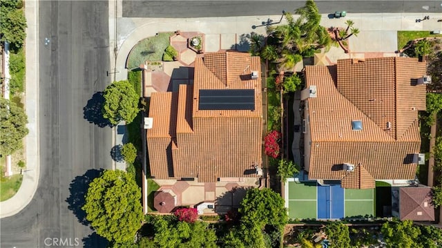 20485 Via Canarias, Yorba Linda, CA 92887 - bird's eye view