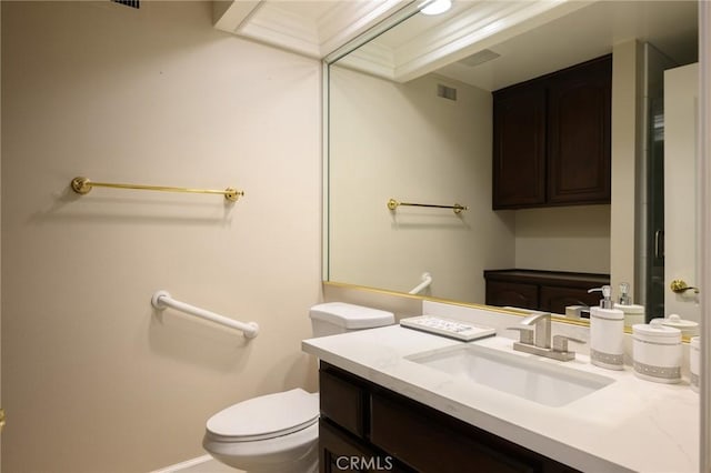 20485 Via Canarias, Yorba Linda, CA 92887 - bathroom with vanity and toilet