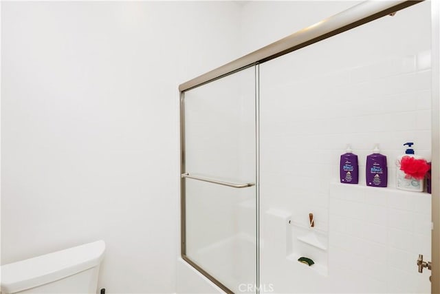 2294 Pacific Ave, Costa Mesa, CA 92627 - full bath featuring toilet and combined bath / shower with glass door