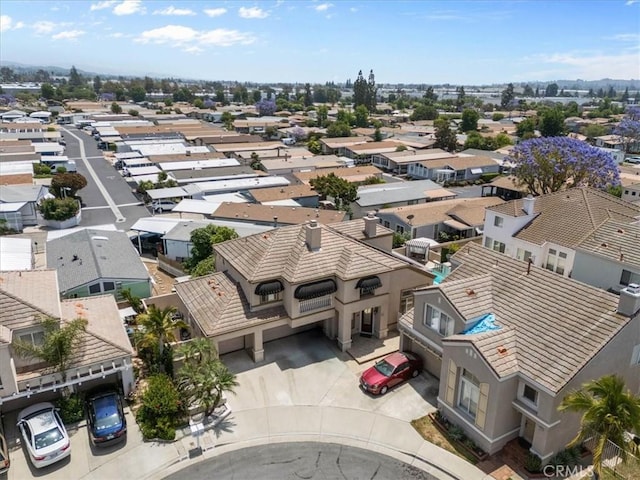 1506 Bergman Ct, Brea, CA 92821 - aerial perspective of suburban area