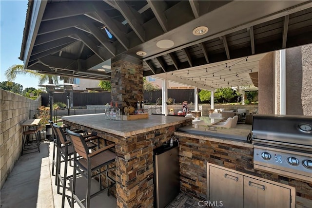13909 Mountain View Pl, Sylmar, CA 91342 - view of patio / terrace