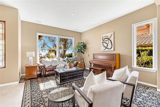 23848 Skyline, Mission Viejo, CA 92692 - sitting room featuring baseboards